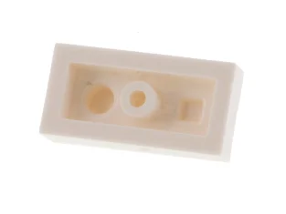 LEGO Plate, Modified 1 x 2 with Open O Clip on…