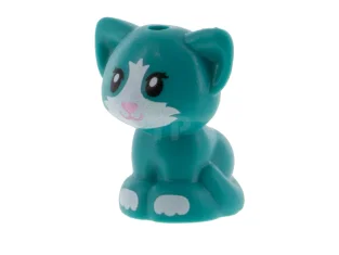 LEGO Chat / Chaton, Assis