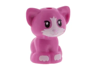 LEGO Chat / Chaton, Assis