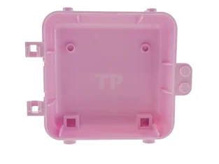 LEGO Container, Box 3 x 8 x 6 2/3 Half Back