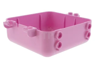 LEGO Container, Box 3 x 8 x 6 2/3 Half Back