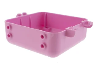 LEGO Container, Box 3 x 8 x 6 2/3 Half Back