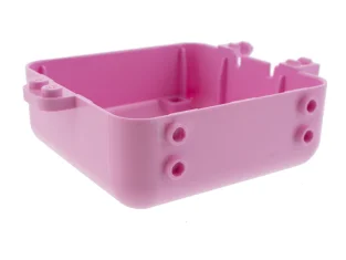 LEGO Container, Box 3 x 8 x 6 2/3 Half Back