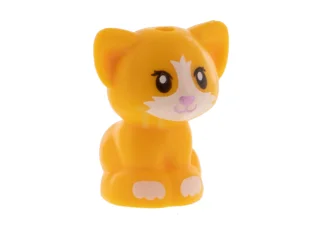 LEGO Gato / Gatito, Sentado