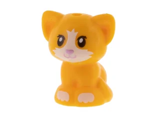 LEGO Gato / Gatito, Sentado