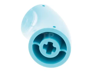 LEGO Tube 2 x 2 with Axle Hole - 45º