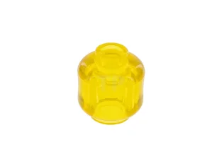 LEGO Minifigura, testa (liscia) - Borchie ventilate