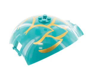 LEGO Panel 10 x 4 x 13 Curved with Bar Handle…