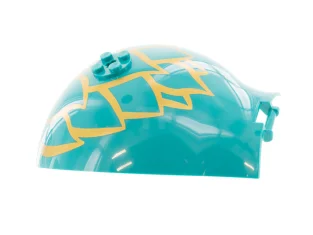 LEGO Panel 10 x 4 x 13 Curved with Bar Handle…