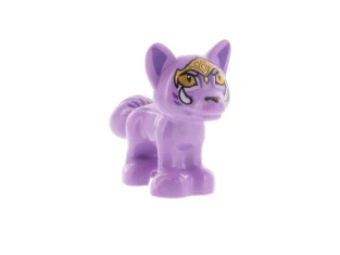 LEGO Patroon vos met kopstuk (Serlot)