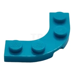 LEGO Plate 3 x 3 Round Corner with 2 x 2…