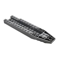 LEGO Vehicle, Base 4 x 18 x 1 1/3 with 2…