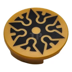 LEGO Tile 2 x 2 Round with Bottom O and Throwing…