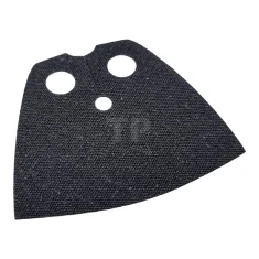 LEGO Minifigure Cape Cloth, Very Short - Traditional Starched Fabric