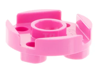 LEGO Piastra 2 x 2 rotonda con foro per l'asse
