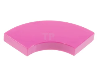 LEGO Carreau 2 x 2 coin rond