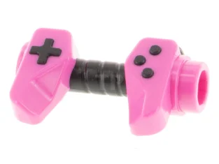 LEGO Minifigure, Utensil Game Controller, Holes on Sides for Bar with…