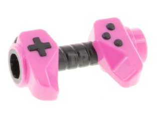 LEGO Minifigure, Utensil Game Controller, Holes on Sides for Bar with…