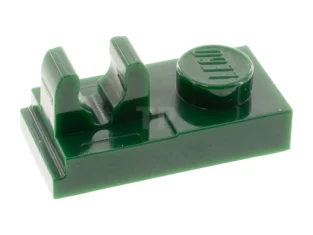 LEGO Piastra, modificata 1 x 2 con clip in alto