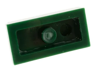 LEGO Piastra, modificata 1 x 2 con clip in alto