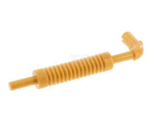 LEGO Vehicle, Exhaust Pipe with Technic Pin, Flat End with Squared…