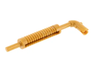 LEGO Vehicle, Exhaust Pipe with Technic Pin, Flat End with Squared…