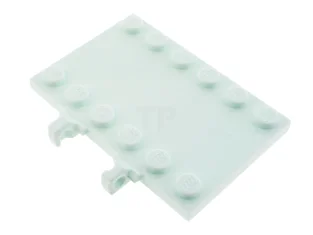 LEGO Plate, Modified 4 x 6 with 2 Locking Hinge Fingers…