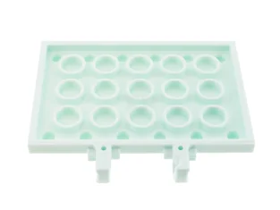 LEGO Plate, Modified 4 x 6 with 2 Locking Hinge Fingers…