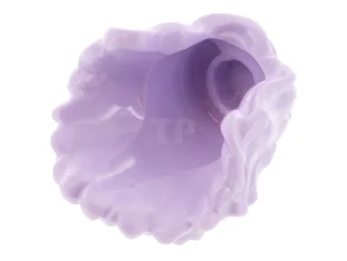 LEGO Hair Minifig/-doll, Mid-Length Wavy