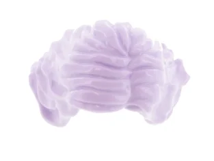 LEGO Hair Minifig/-doll, Mid-Length Wavy