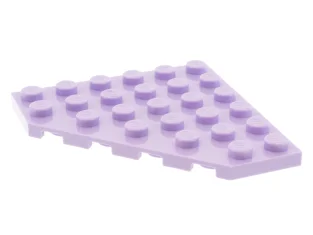 LEGO Plate 6 x 6 Cut Corner