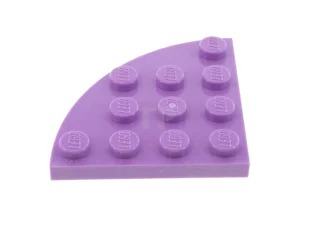 LEGO Plate 4 x 4 Round Corner