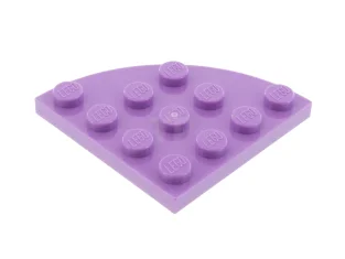 LEGO Plate 4 x 4 Round Corner