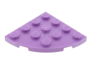 LEGO Plate 4 x 4 Round Corner