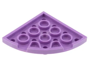 LEGO Plate 4 x 4 Round Corner