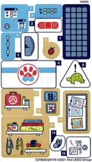 LEGO Sticker for Set 41446