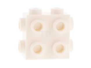 LEGO Baksteen, aangepast 1 x 2 x 1 2/3 met noppen…