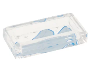 LEGO Tile 1 x 2 with Glass Slippers Pattern