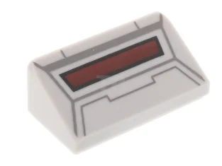 LEGO Pendenza 30° 1 x 2 x 2/3 con schema di…