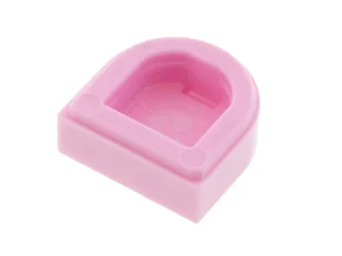 LEGO Carreau 1 x 1 demi-cercle