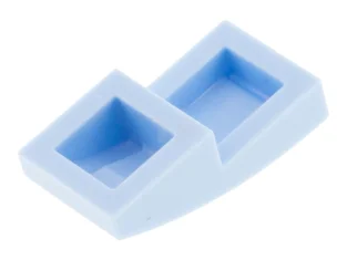 LEGO Slope 2 x 1 Curved