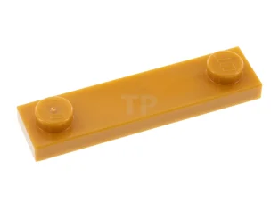 LEGO Plaque 1 x 4 avec 2 studs