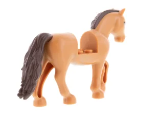 LEGO Cheval, cou mobile avec découpe 2 x 2