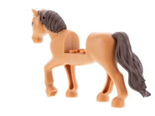 LEGO Cheval, cou mobile avec découpe 2 x 2