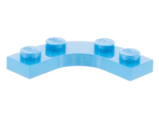 LEGO Plate 3 x 3 Round Corner with 2 x 2…