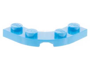 LEGO Plate 3 x 3 Round Corner with 2 x 2…