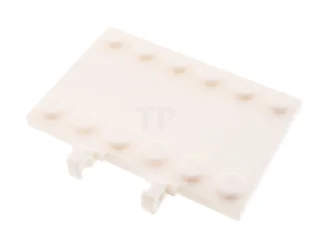 LEGO Plate, Modified 4 x 6 with 2 Locking Hinge Fingers…