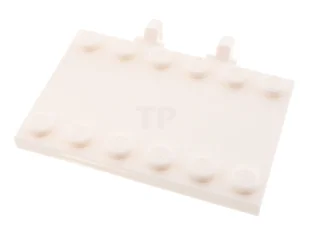 LEGO Plate, Modified 4 x 6 with 2 Locking Hinge Fingers…