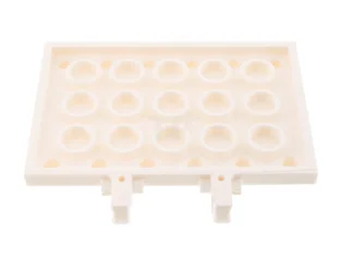 LEGO Plate, Modified 4 x 6 with 2 Locking Hinge Fingers…