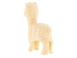 LEGO Alpaca / Lama, Friends met heldergroene ogen en middelgroot Nougat…